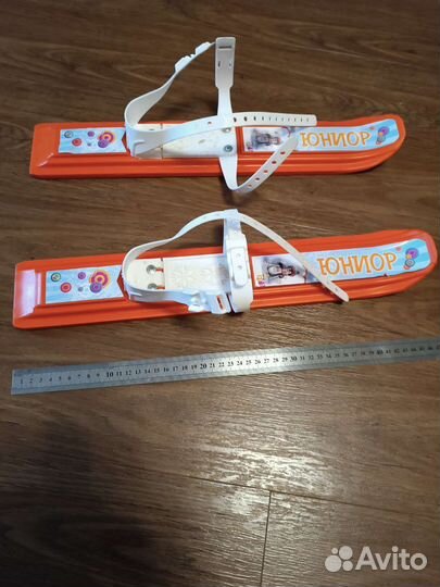 Мини лыжи детские