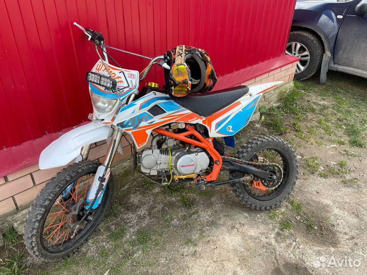 Питбайк кайо 125