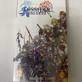 Игрa на psp dissidia 2