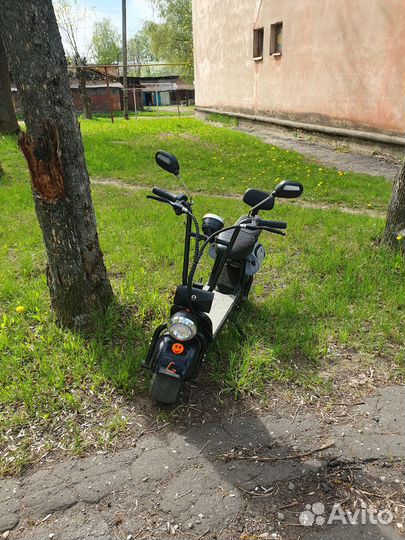 Электросамокат kugoo c1 pro