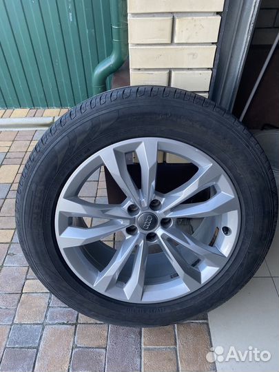 Диски R19 шины 255 55 19 лето орегинал аудиq7
