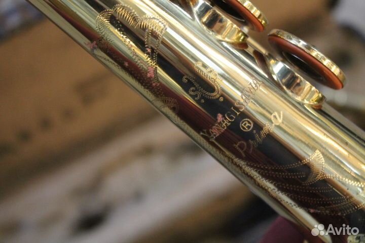 Саксофон Сопрано Yanagisawa