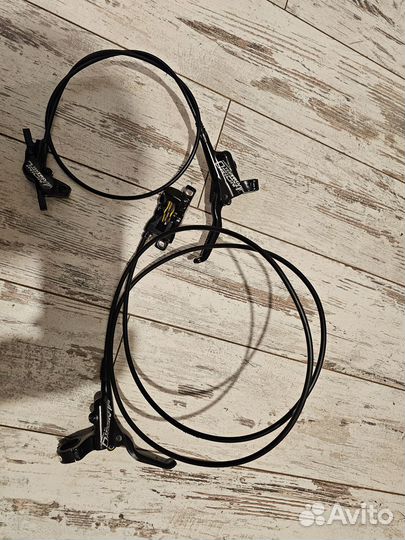 Tektro Orion 4P мощная 4х поршневая система