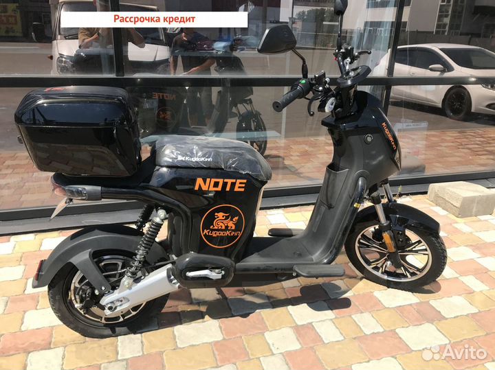 Электроскутер Kugoo Kirin note