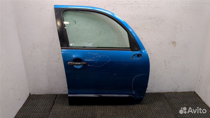 Дверь боковая Citroen C3 picasso, 2013