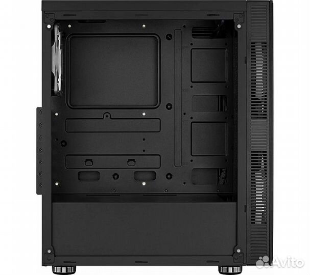 Компьютерный корпус Aerocool Python-G-BK-v1, черны