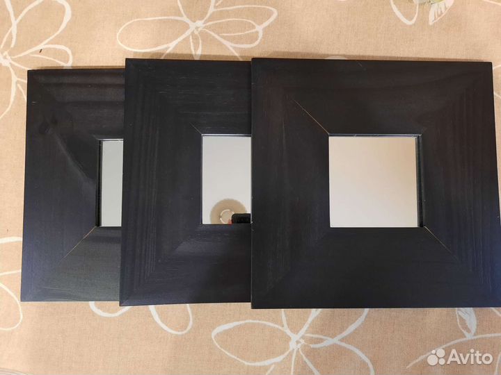 Зеркало IKEA malma 3 шт