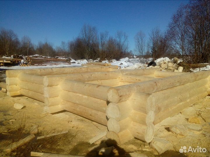 Принимаем заказы на сруба дома,бани,беседки из зим