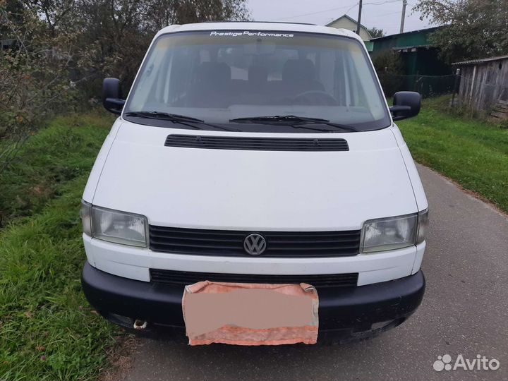 Volkswagen Transporter 1.9 МТ, 1998, 380 000 км