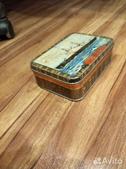 Железная коробка