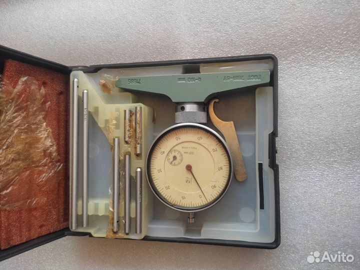 Микрометры, нутрометр, измерительные головки