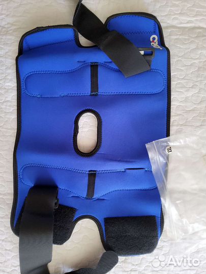 Бандаж на колено, новый