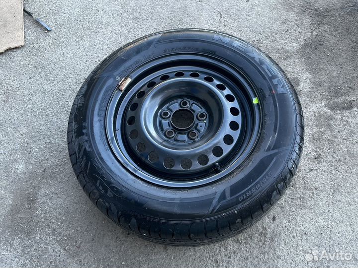 Колесо запасное 1шт Mitsubishi Asx 5x114,3 R16