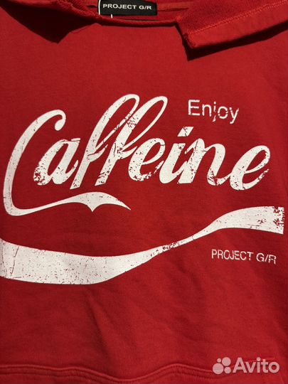 Худи Project G/R Caffeine Оригинал