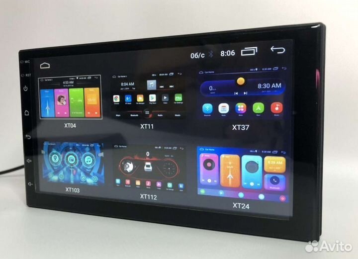 Автомагнитола 2din Android с навигацией