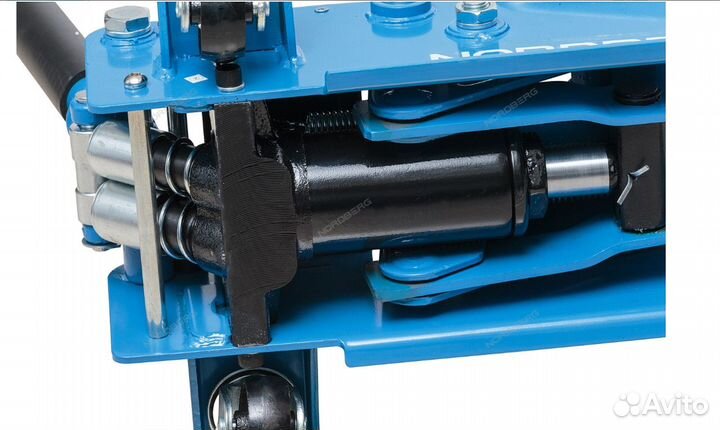 Домкрат подкатной г/п 3 тонны nordberg N3203