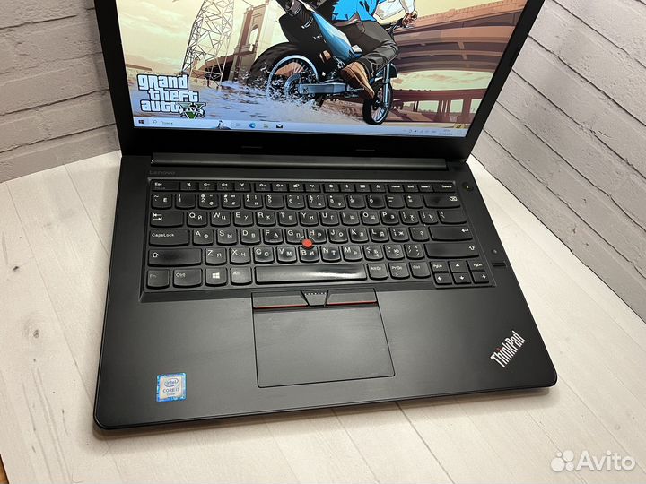 Быстрый Thinkpad Core i3/FullHD/SSD180GB/Гарантия