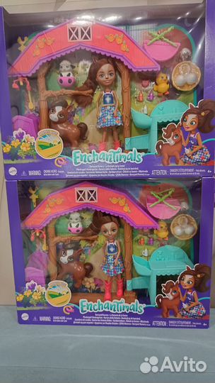 Кукла enchantimals новая,б/у, наборы