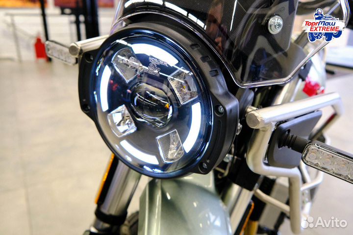 Мотоцикл cyclone RE5 (SR600)