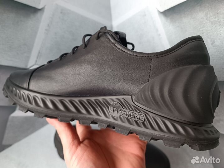 Ботинки Ecco кожаные