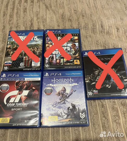 Игры ps4