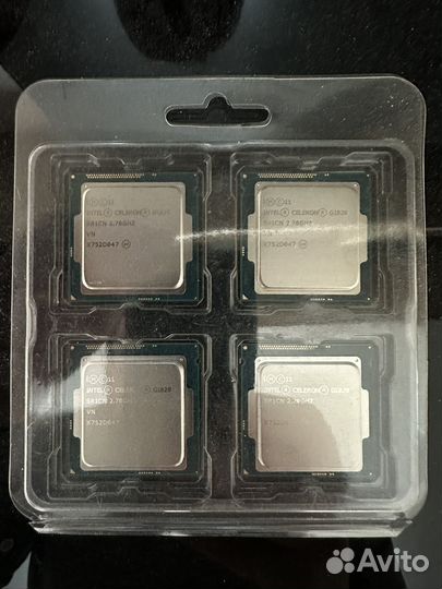Процессор Intel Celeron G1820 LGA1150