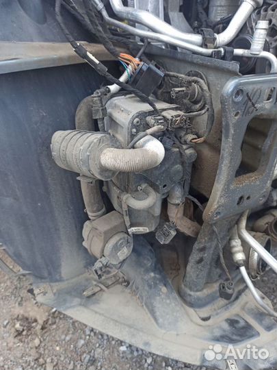 Штатный зимний обогрев двс. Шкода октавия А7