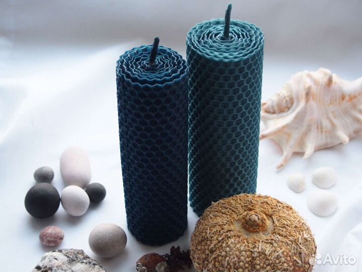 Свечи из пчелиного воска