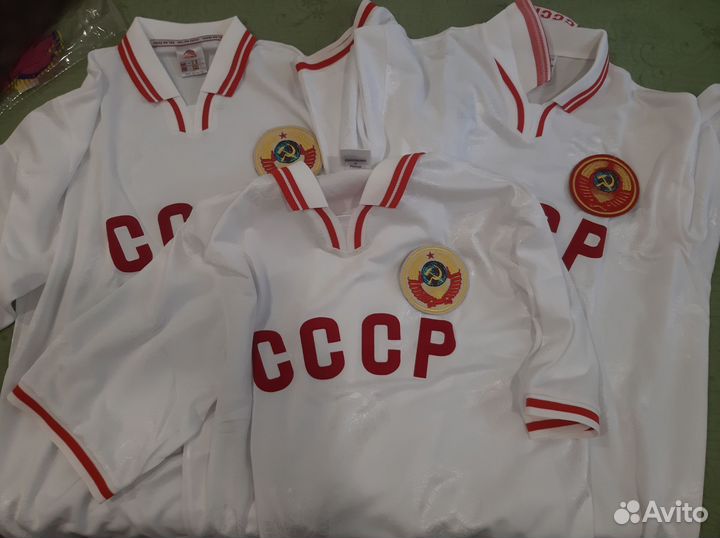 Футболка сборной СССР