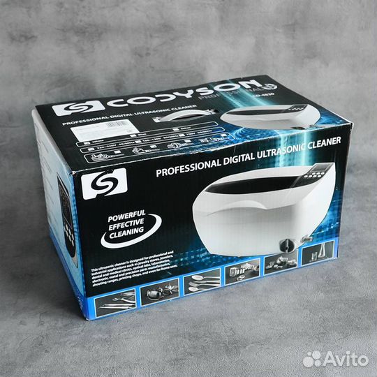 Ультрозвуковая мойка Codyson CD-4830 новая