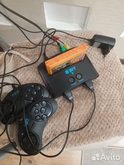Игровая приставка Денди (dendy)