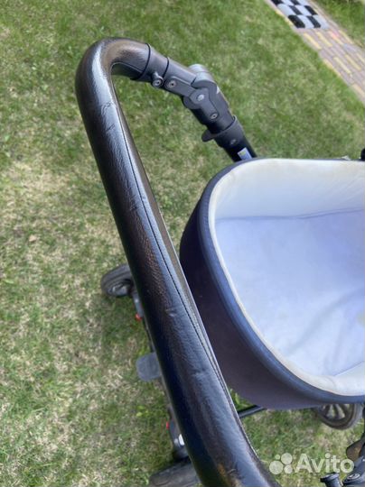 Коляска 2 в 1 anex cross