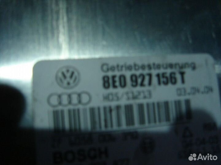 Блок управления двигателем, Audi A4 2004