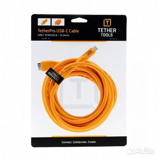 Кабель Tether Tools TetherPro USB-C to USB 3.0 Mic