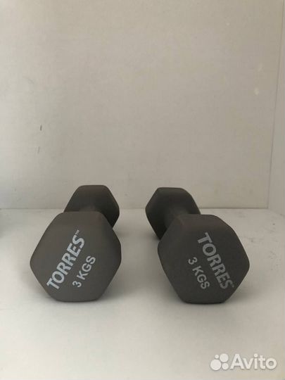 Гантели Torres 3 кг
