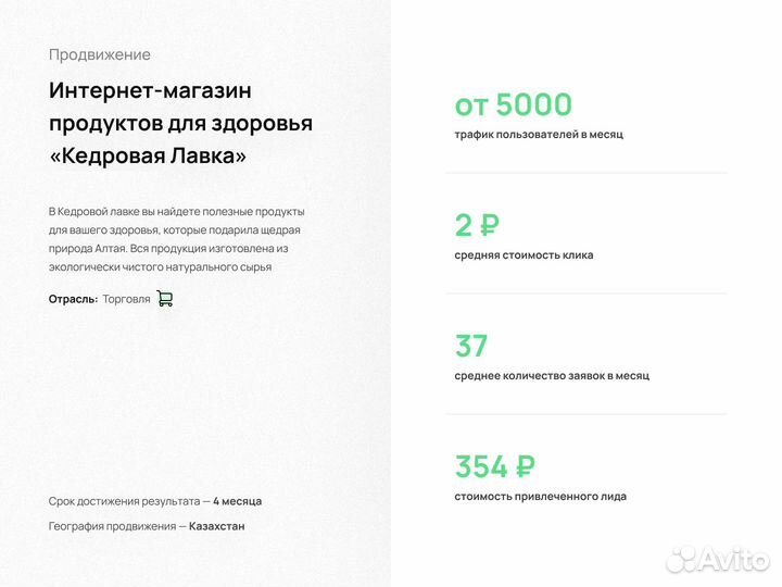 Контекстная реклама/ Яндекс.Директ
