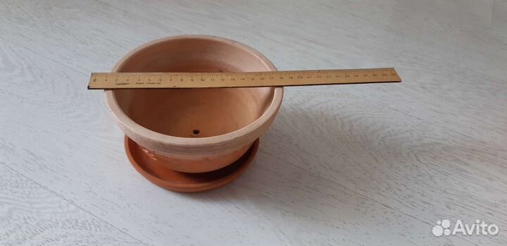 Керамические горшки