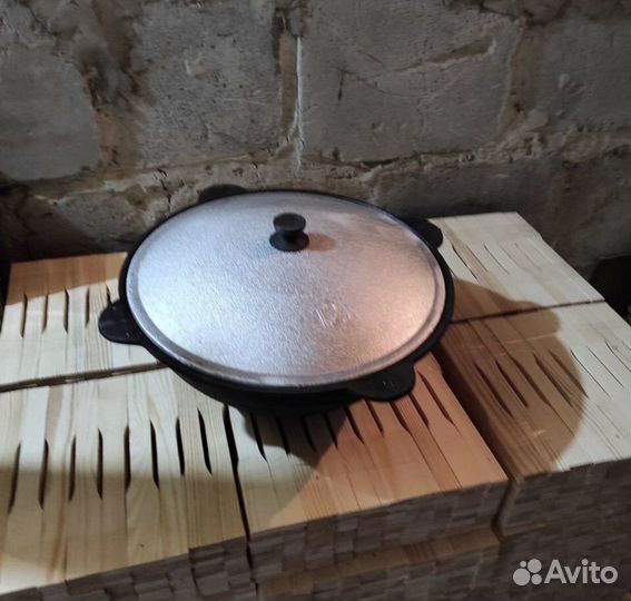 Kaзан и пeчь новыe с тpyбой 12 лит