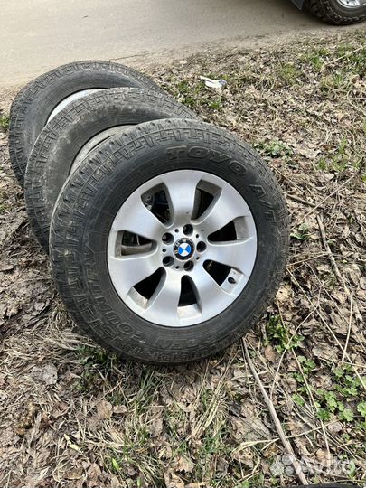 Колеса на volkswagen amarok 255/65 R17