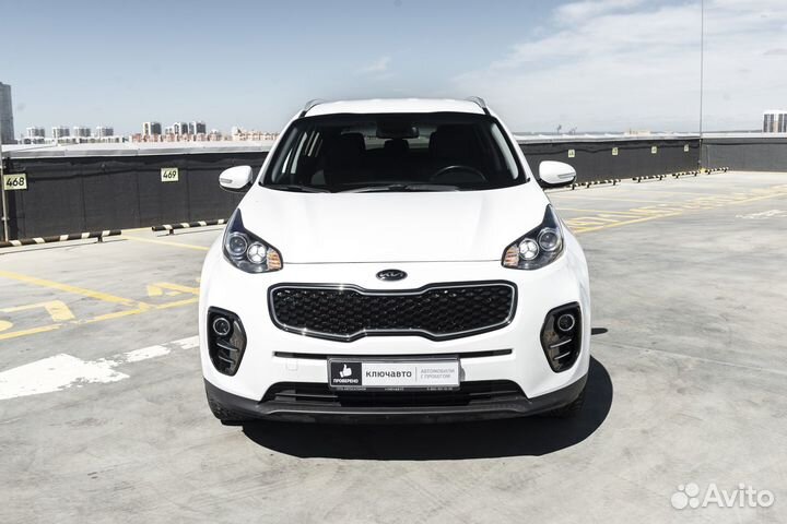 Kia Sportage 2.0 AT, 2018, 61 000 км