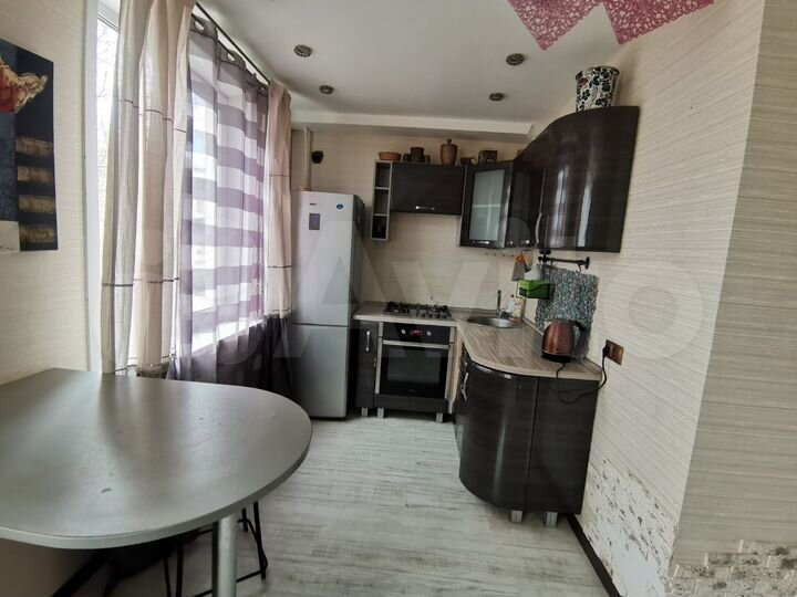 3-к. квартира, 59,8 м², 1/5 эт.