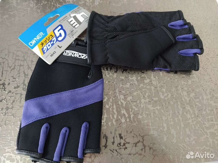 Рыболовные перчатки Owner