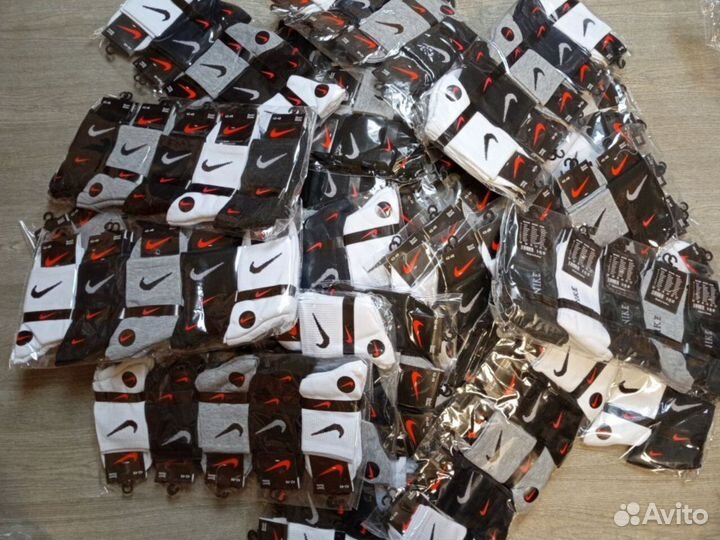 Высокие носки nike adidas