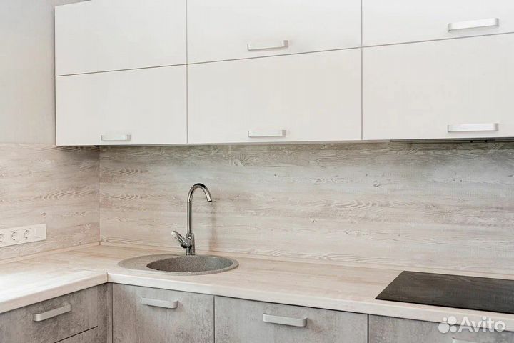 Цена за всю кухню эмаль. Угловая кухня ars 6814