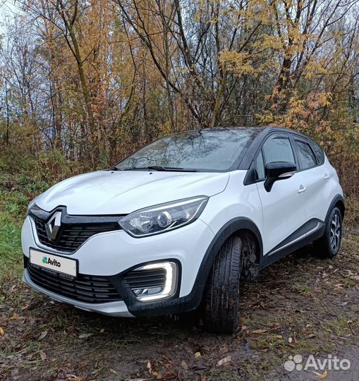 Renault Kaptur 2.0 AT, 2018, 85 000 км