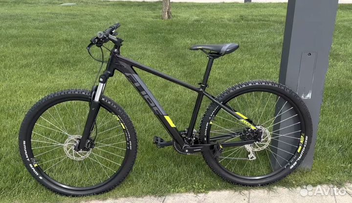 Велосипед cube (2023) рама 20