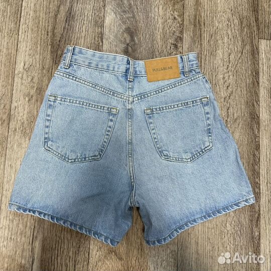 Джинсовые шорты Pull&Bear