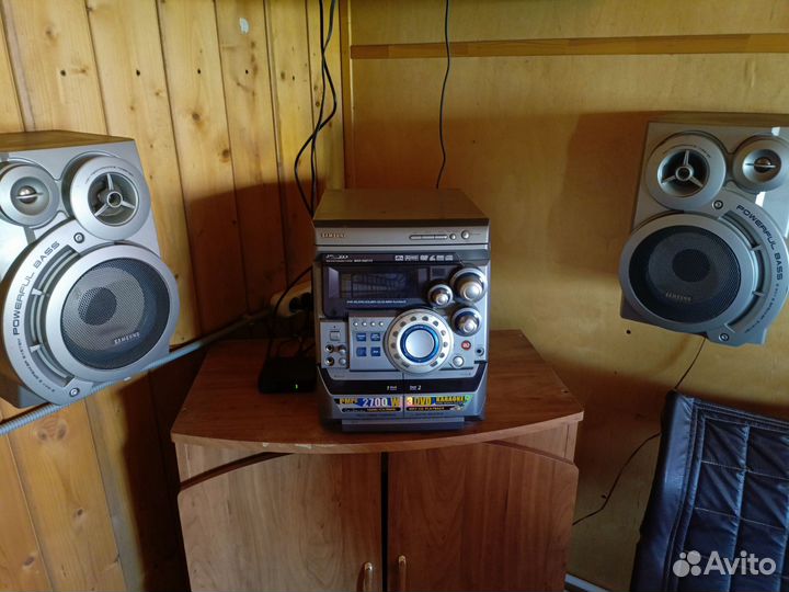 Музыкальный центр samsung