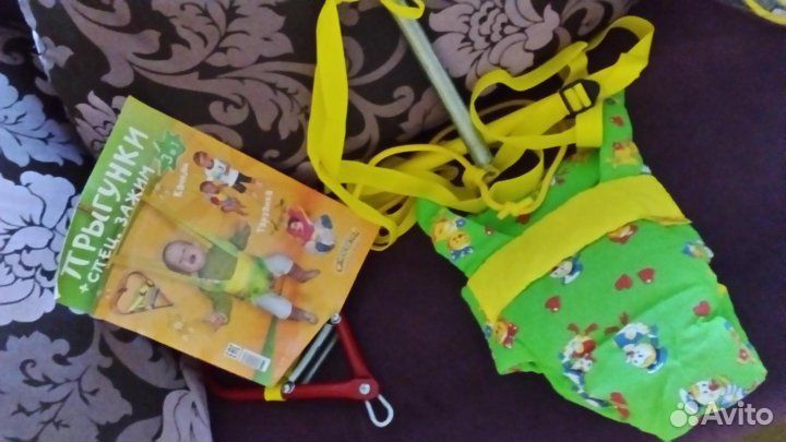 Детские качели прыгунки