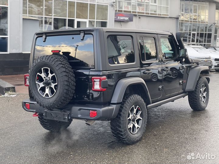 Jeep Wrangler 2.0 AT, 2020, 66 712 км